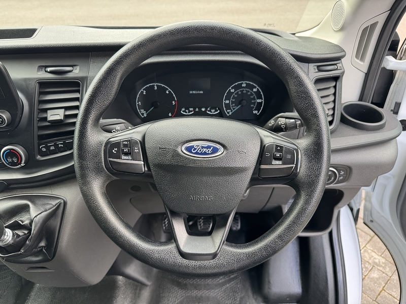 Ford Transit 350 EcoBlue MHEV Leader - U1991