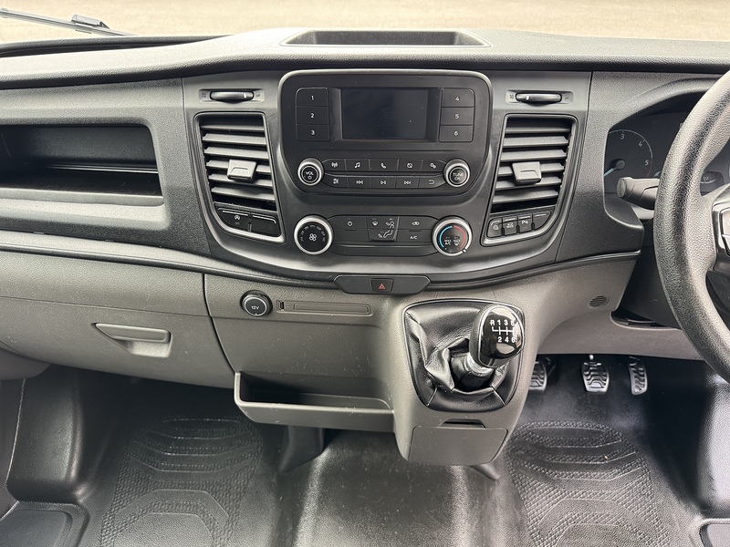 Ford Transit 350 EcoBlue MHEV Leader - U1991