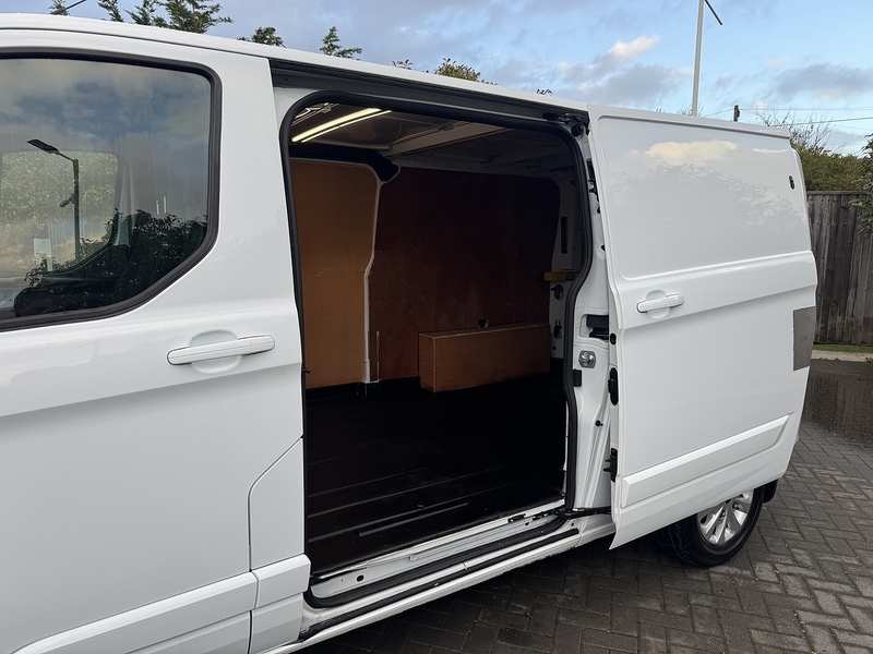 Ford Transit Custom 300 EcoBlue Limited - U1993