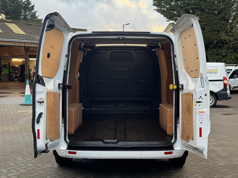 Ford Transit Custom 300 EcoBlue Limited - U1993