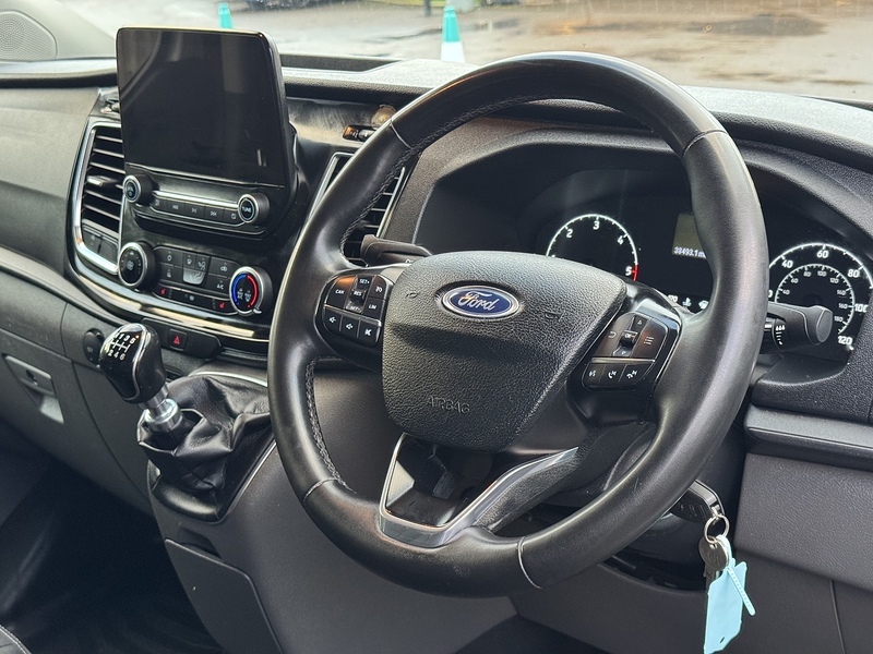 Ford Transit Custom 300 EcoBlue Limited - U1993