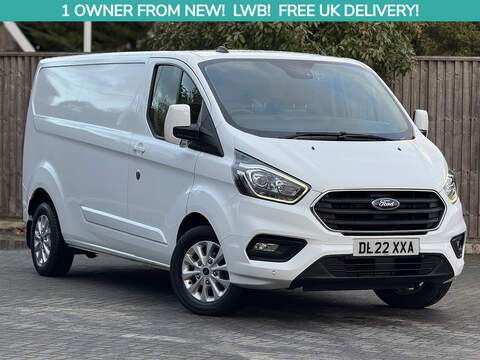 Ford Transit Custom 2.0 350 EcoBlue Leader Dropside 2dr Diesel Manual RWD L3 Euro 6 (s/s) (130 ps)