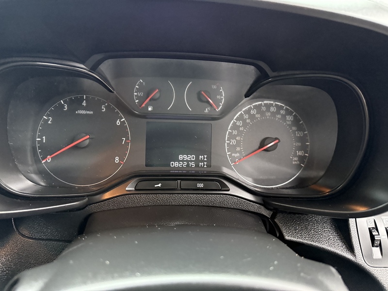 Vauxhall Combo Turbo D 2300 Sportive - U1995