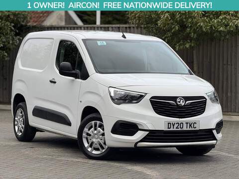 Vauxhall Combo 1.5 Turbo D 2900 Dynamic Panel Van 6dr Diesel Manual L2 H1 Euro 6 (s/s) (100 ps)