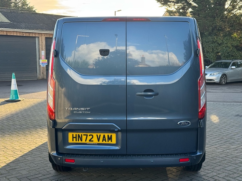 Ford Transit Custom 300 EcoBlue Limited - U2001