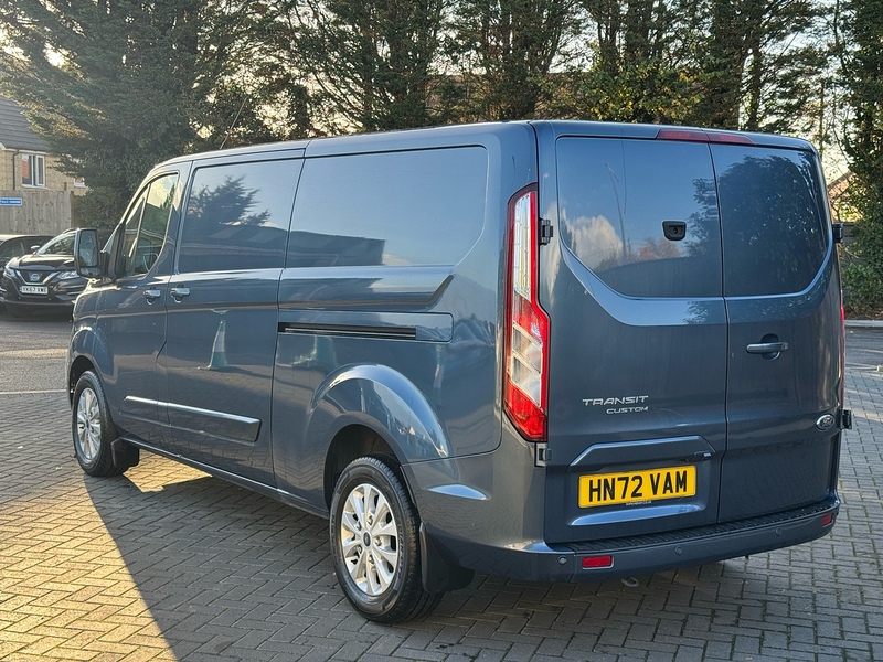 Ford Transit Custom 300 EcoBlue Limited - U2001