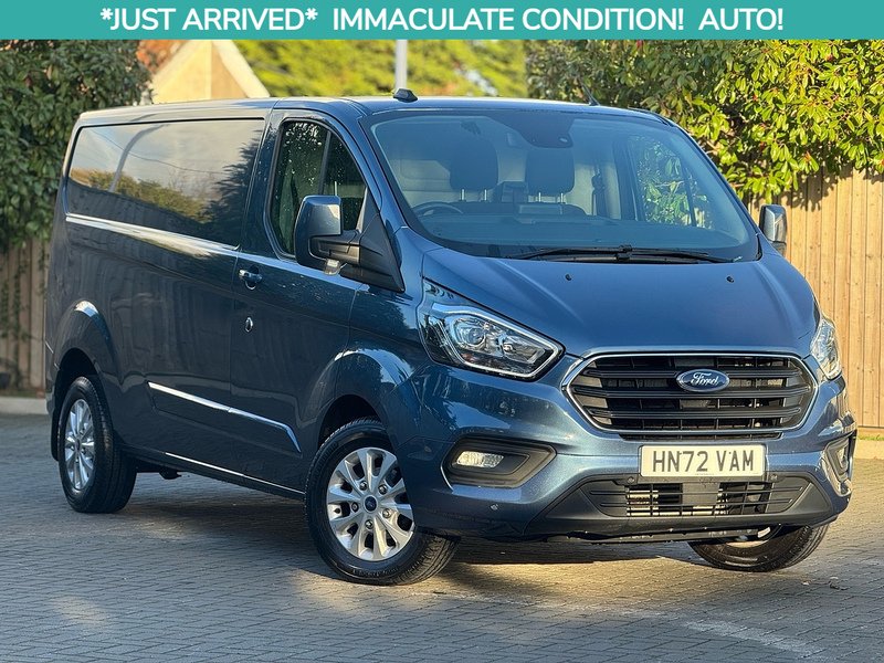 Ford Transit Custom 300 EcoBlue Limited - U2001