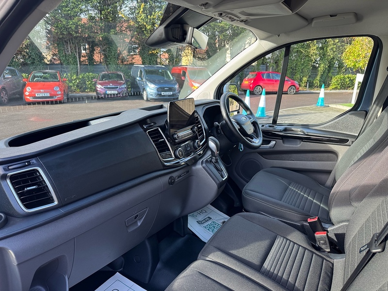 Ford Transit Custom 300 EcoBlue Limited - U2001
