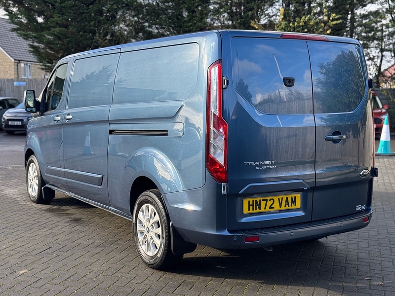 Ford Transit Custom 300 EcoBlue Limited - U2001