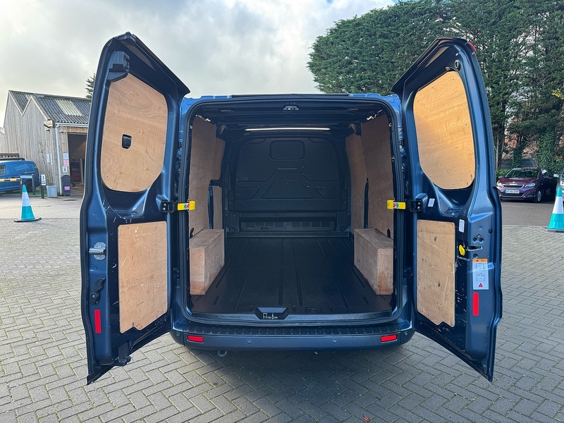 Ford Transit Custom 300 EcoBlue Limited - U2001