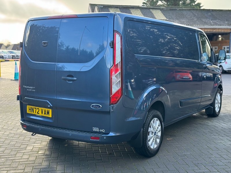 Ford Transit Custom 300 EcoBlue Limited - U2001