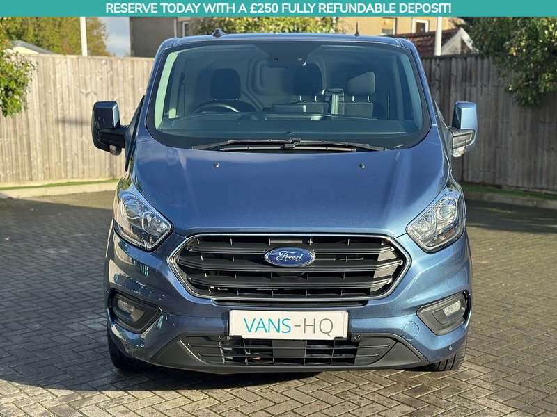Ford Transit Custom 300 EcoBlue Limited - U2001