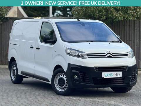 Citroen Dispatch 1.2 1000 PureTech Enterprise Edition M Panel Van 5dr Petrol Manual SWB Euro 6 (s/s) (110 ps)