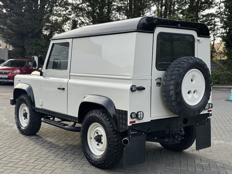 Land Rover Defender 90 TDCi - U2004