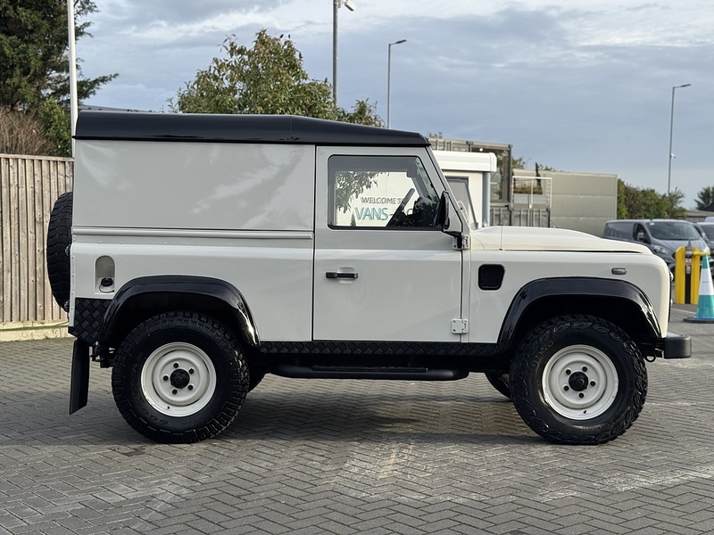 Land Rover Defender 90 TDCi - U2004