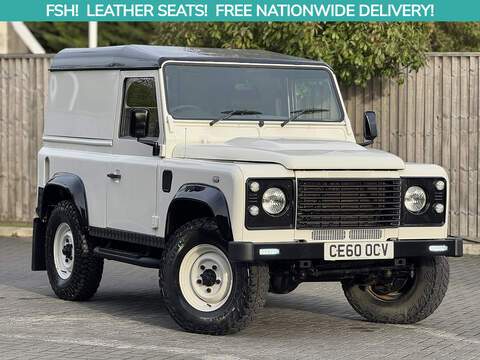 Land Rover Defender 90 2.2 TDCi Pickup 2dr Diesel Manual 4WD SWB Euro 5 (122 ps)