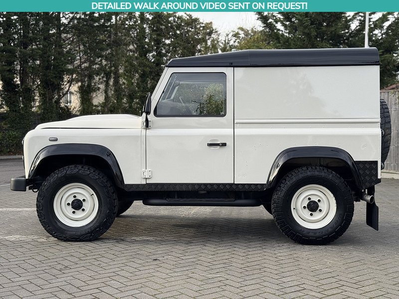 Land Rover Defender 90 TDCi - U2004