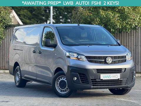 Vauxhall Vivaro 1.5 Turbo D 2900 Dynamic Panel Van 6dr Diesel Manual L2 H1 Euro 6 (s/s) (100 ps)