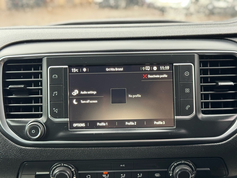 Vauxhall Vivaro Turbo D 3100 Dynamic - U2009