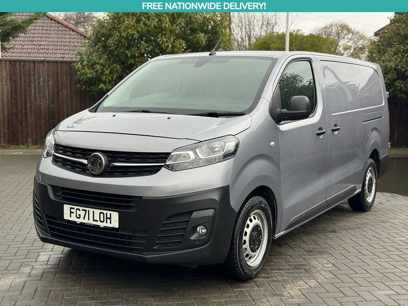 Vauxhall Vivaro Turbo D 3100 Dynamic - U2009
