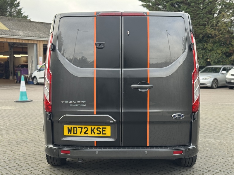 Ford Transit Custom 310 EcoBlue Sport - U2013