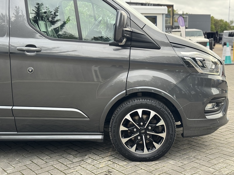 Ford Transit Custom 310 EcoBlue Sport - U2013