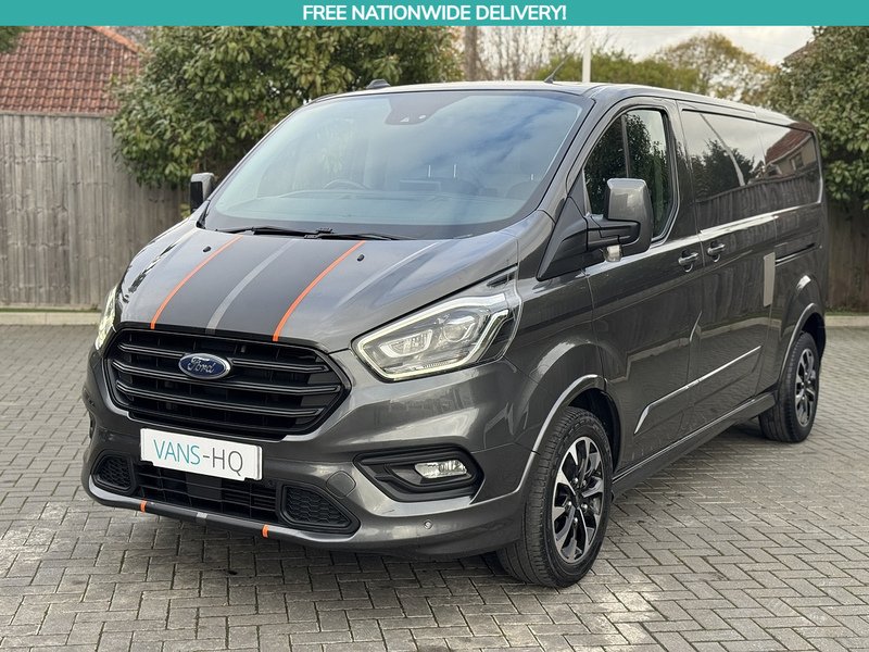 Ford Transit Custom 310 EcoBlue Sport - U2013