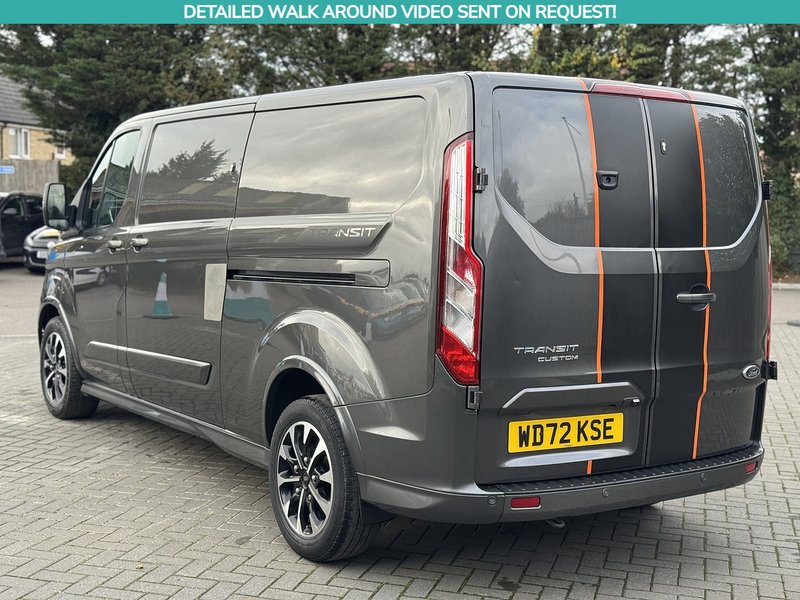 Ford Transit Custom 310 EcoBlue Sport - U2013