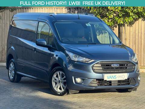 Ford Transit Connect 2.0 300 EcoBlue Trend Panel Van 5dr Diesel Manual L1 H1 Euro 6 (s/s) (105 ps)