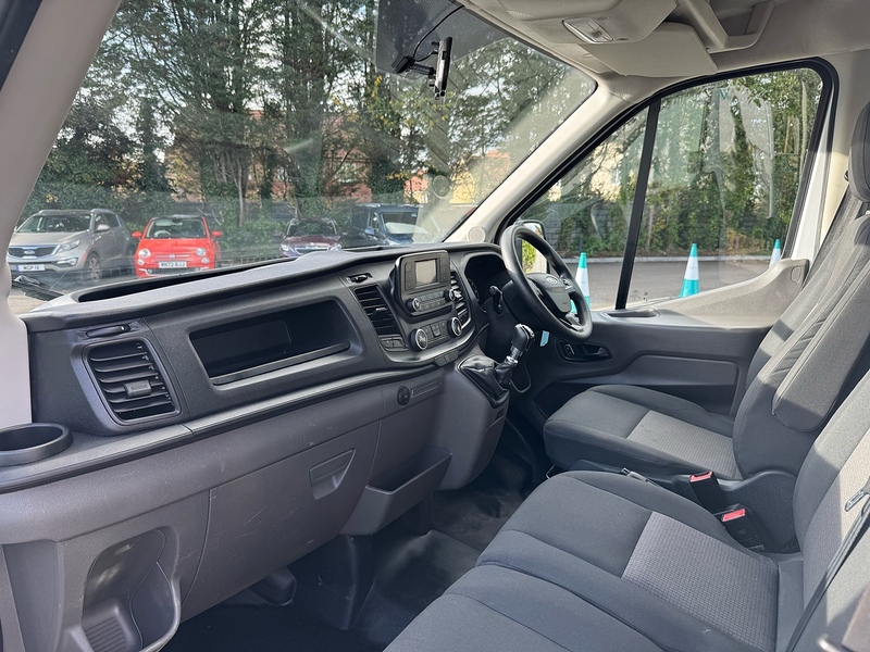 Ford Transit 350 EcoBlue Leader - U2020