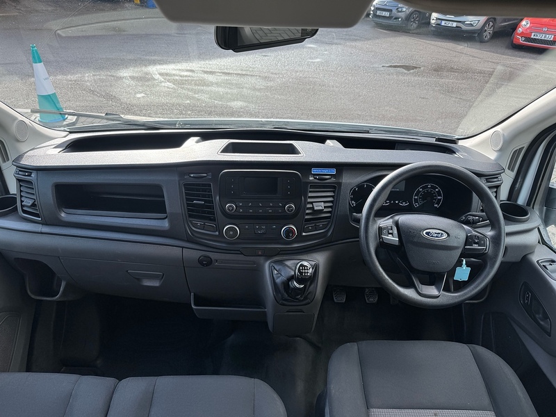 Ford Transit 350 EcoBlue Leader - U2020