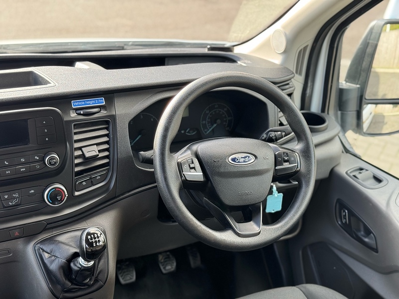 Ford Transit 350 EcoBlue Leader - U2020