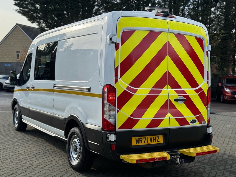 Ford Transit 350 EcoBlue Leader - U2020