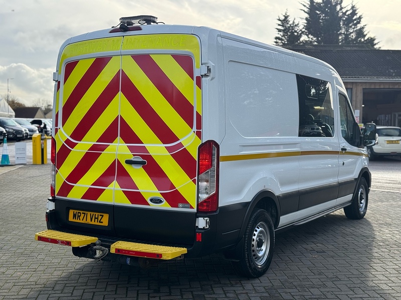 Ford Transit 350 EcoBlue Leader - U2020