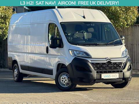 Citroen Relay 1.2 1000 PureTech Enterprise Edition M Panel Van 5dr Petrol Manual SWB Euro 6 (s/s) (110 ps)