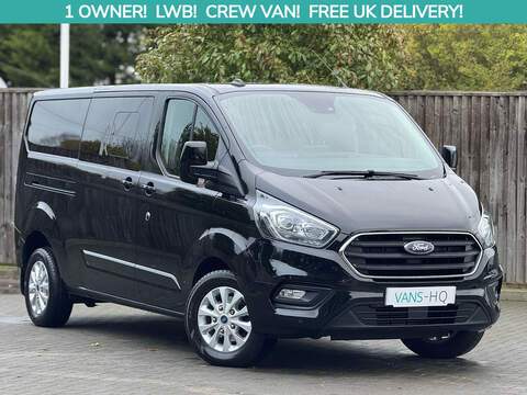 Ford Transit Custom 2.0 350 EcoBlue Limited Panel Van 5dr Diesel Auto FWD L3 H3 Euro 6 (s/s) (170 ps)