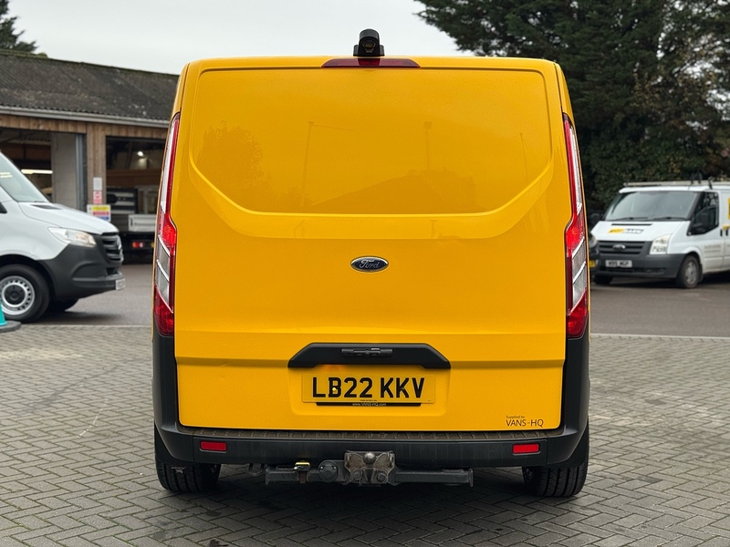 Ford Transit Custom 340 EcoBlue Leader - U2025