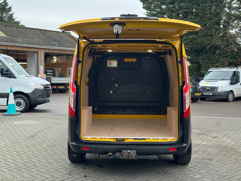 Ford Transit Custom 340 EcoBlue Leader - U2025