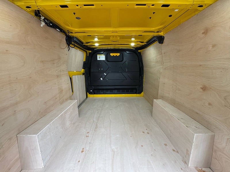 Ford Transit Custom 340 EcoBlue Leader - U2025