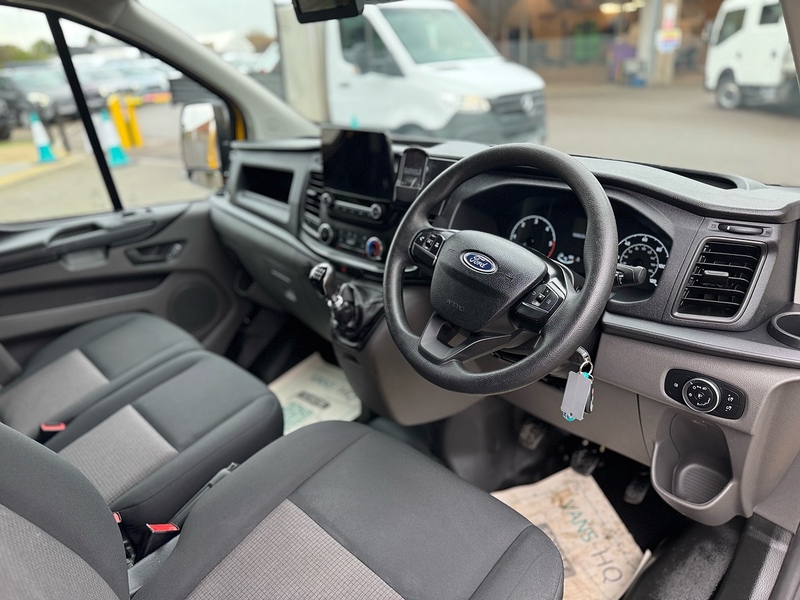 Ford Transit Custom 340 EcoBlue Leader - U2025