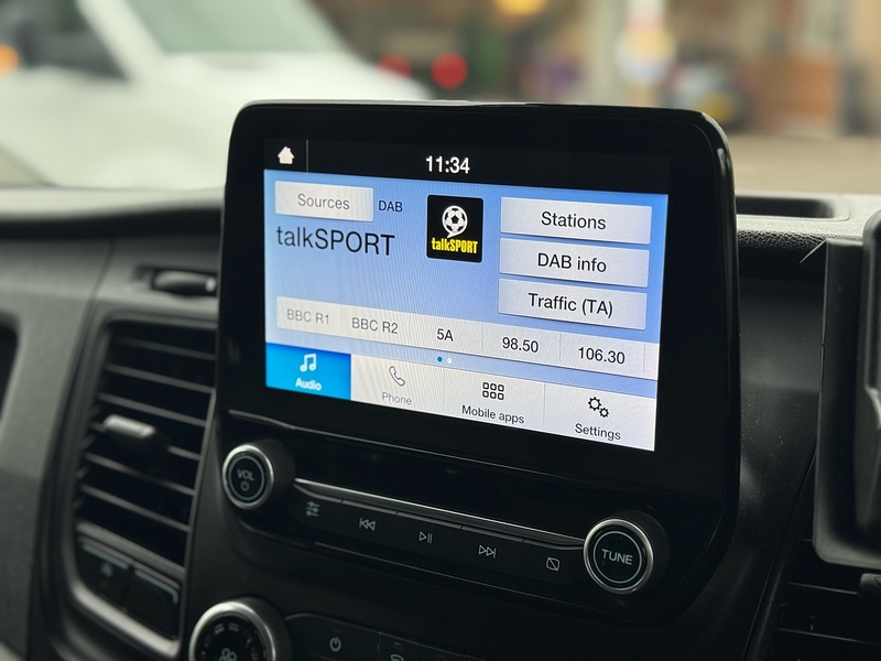 Ford Transit Custom 340 EcoBlue Leader - U2025