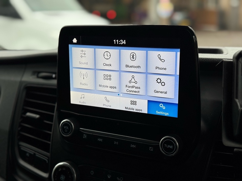 Ford Transit Custom 340 EcoBlue Leader - U2025