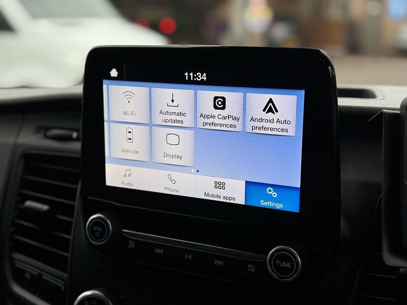 Ford Transit Custom 340 EcoBlue Leader - U2025