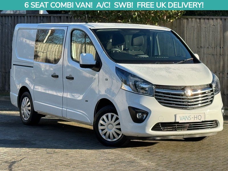 Vauxhall Vivaro CDTi 2900 BiTurbo Sportive - U2032