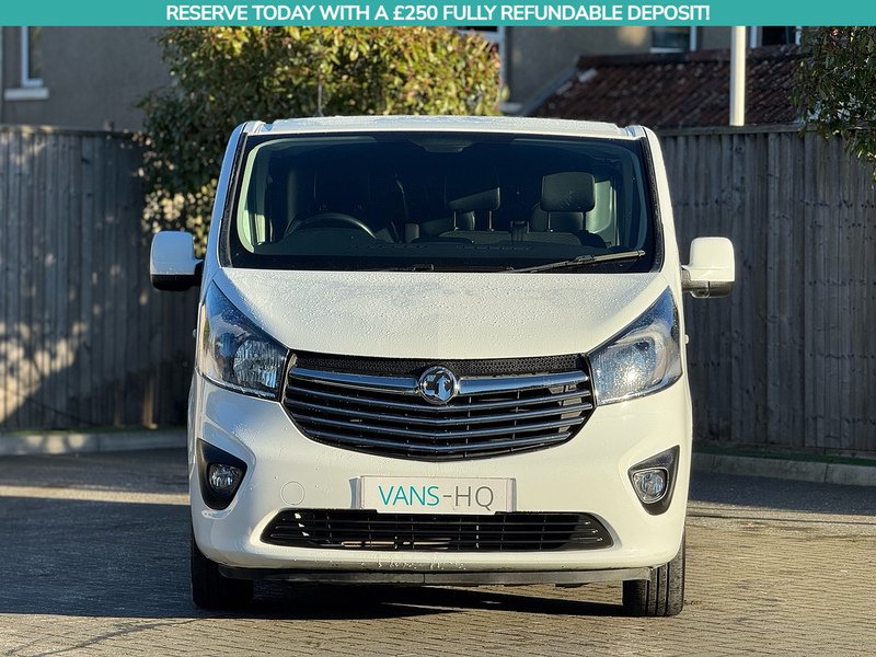Vauxhall Vivaro CDTi 2900 BiTurbo Sportive - U2032