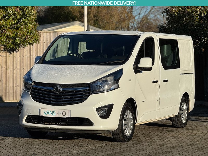 Vauxhall Vivaro CDTi 2900 BiTurbo Sportive - U2032