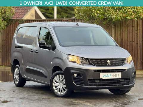 Peugeot Partner 1.5 BlueHDi 950 Professional Long Panel Van 6dr Diesel Manual LWB Euro 6 (100 bhp)