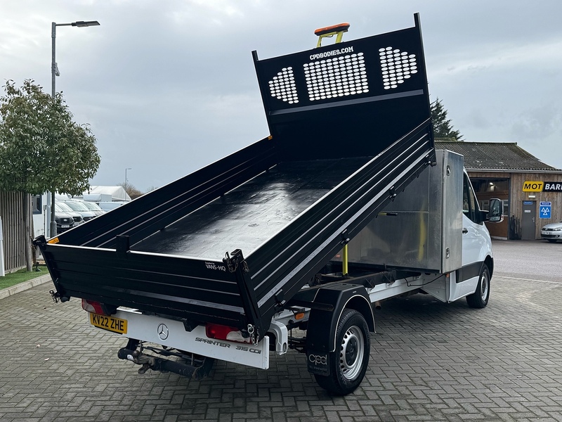 Mercedes-Benz Sprinter 315 CDI Progressive - U2035