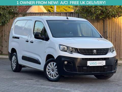 Peugeot Partner 2.0 BlueHDi 1400 Professional Premium Standard Panel Van 6dr Diesel Manual MWB Euro 6 (s/s) (145 ps)