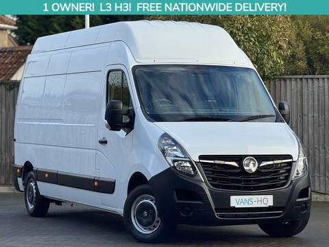 Vauxhall Movano 2.3 dCi 35 Advance Panel Van 4dr Diesel Manual FWD LWB Medium Roof Euro 6 (135 ps)